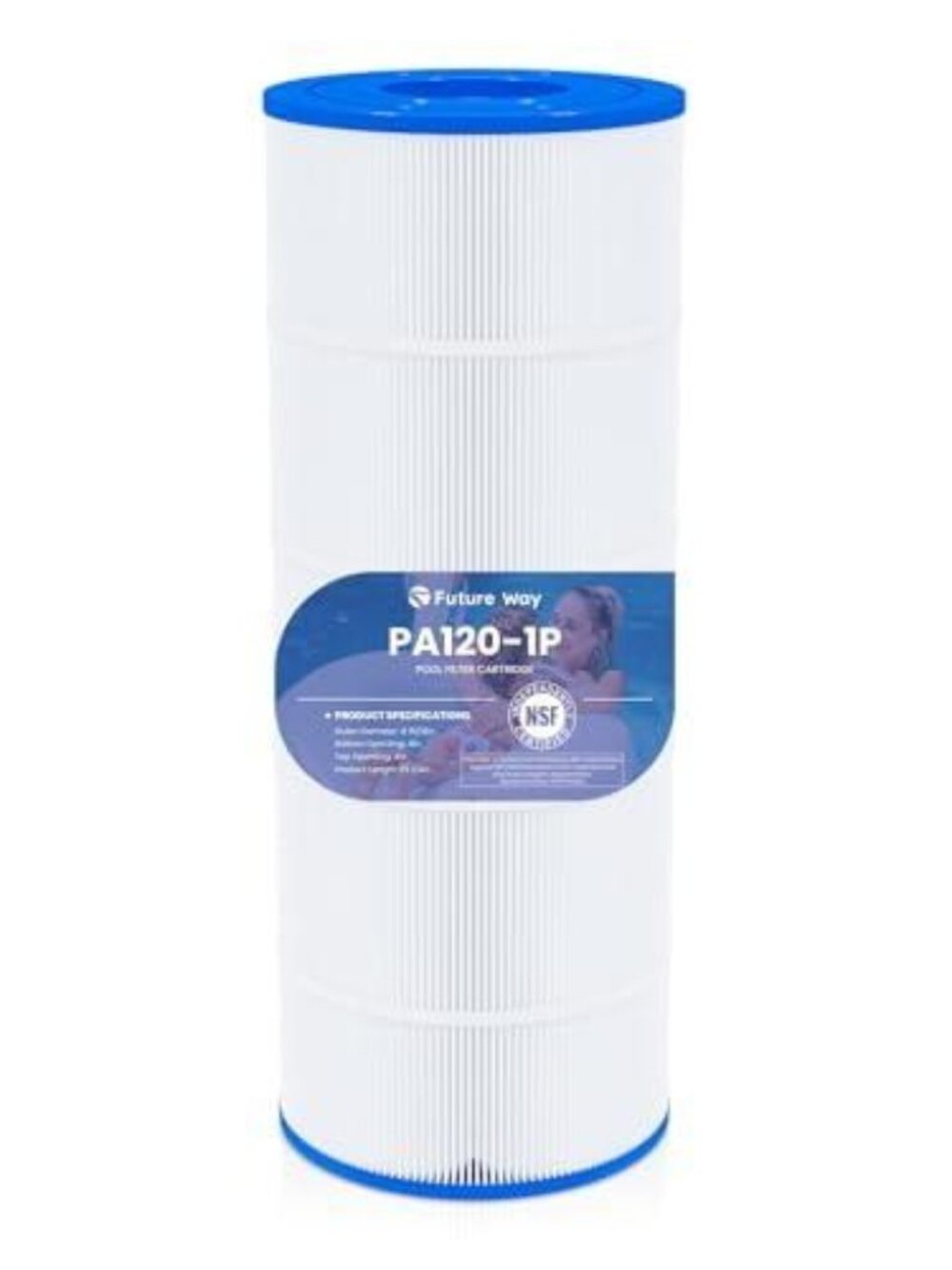 Future Way C1200 Pool Filter Cartridge Replacement for Hayward Star Clear Plus C